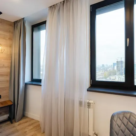 Апартаменты Petrovdom 17-190 In Rc New York Concept House, Antonovycha 74
